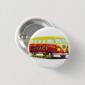 約束ボタン1のための平和 缶バッジ (正面&裏面)