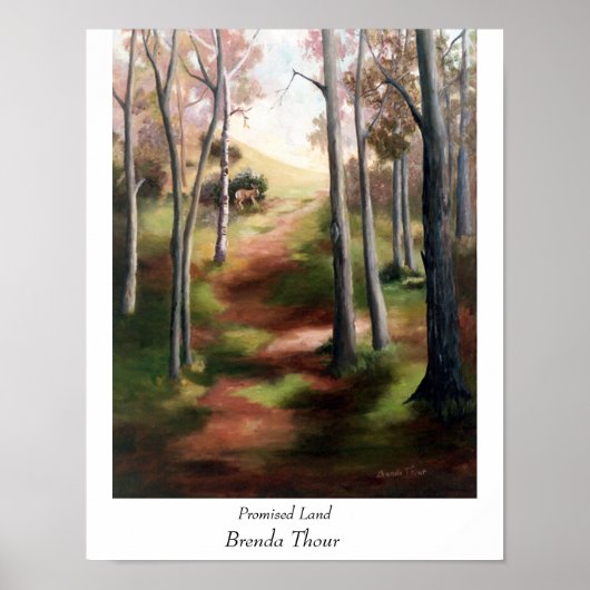 約束ランドポスタープリント ポスター (正面)