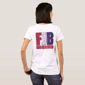 約束破れたFJB Tシャツ (裏面フル)
