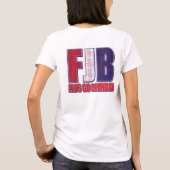 約束破れたFJB Tシャツ (裏面)