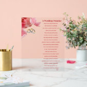 約束結婚書 アクリルサイン (ウェディング)