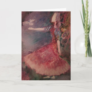 "約束"の挨拶状 カード