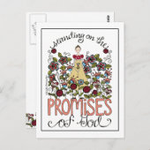 約束 – はがき (正面/裏面)