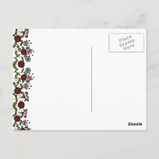 約束 – はがき (裏面)