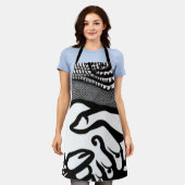 約束 エプロン (着用した状態)