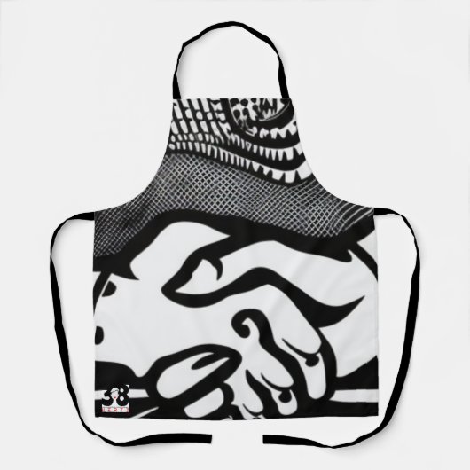 約束 エプロン (正面)