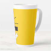 約束 カフェラテマグ (右アングル)