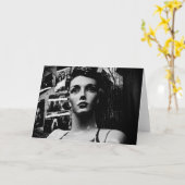 約束 カード (黄色い花)