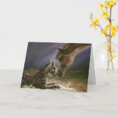 約束 カード (黄色い花)