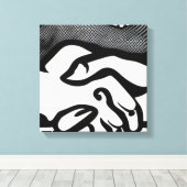 約束 キャンバスプリント (インサイチュ (ウッドフロア))