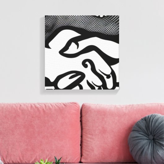 約束 キャンバスプリント (インサイチュ (リビング))