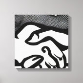 約束 キャンバスプリント (正面)