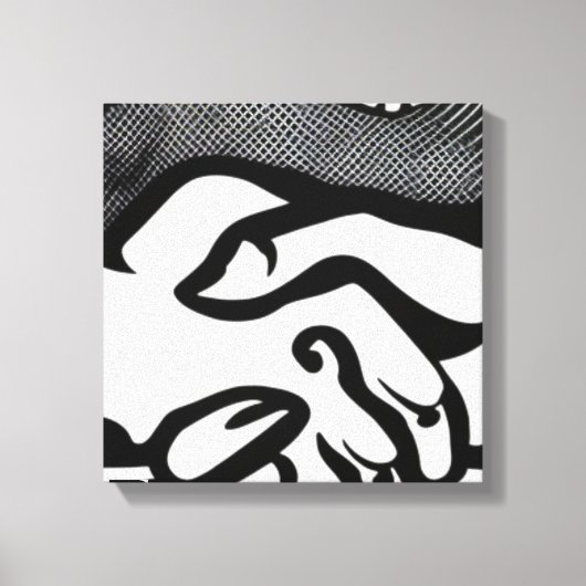 約束 キャンバスプリント (正面)