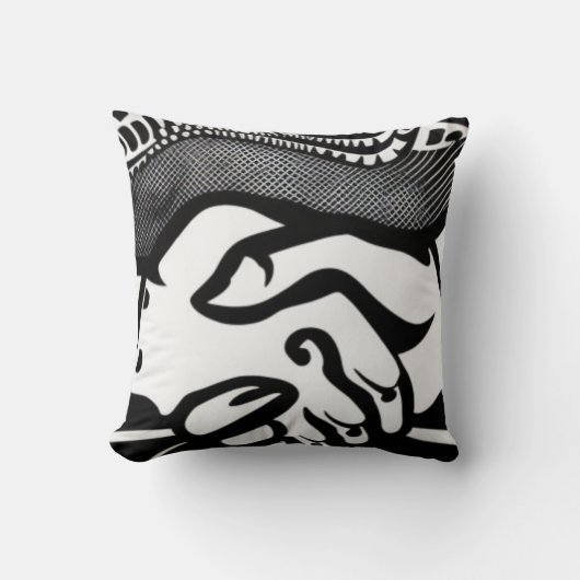 約束 クッション (正面)