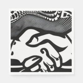 約束 スタンダードランチョンナプキン