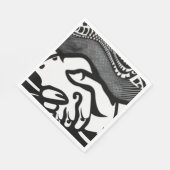 約束 スタンダードランチョンナプキン (角)