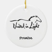 約束 セラミックオーナメント (裏面)