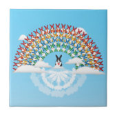 約束 タイル (正面)