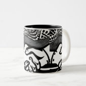 約束 ツートーンマグカップ (正面右)