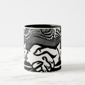 約束 ツートーンマグカップ (中央)