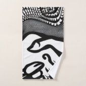 約束 バスタオルセット (ハンドタオル)