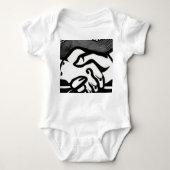 約束 ベビーボディスーツ (正面)