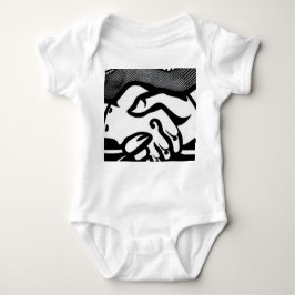 約束 ベビーボディスーツ