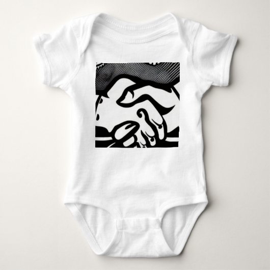 約束 ベビーボディスーツ (正面)