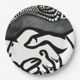 約束 ペーパープレート