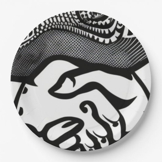 約束 ペーパープレート (正面)