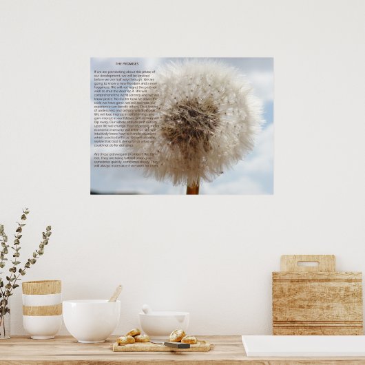 約束 ポスター (キッチン)