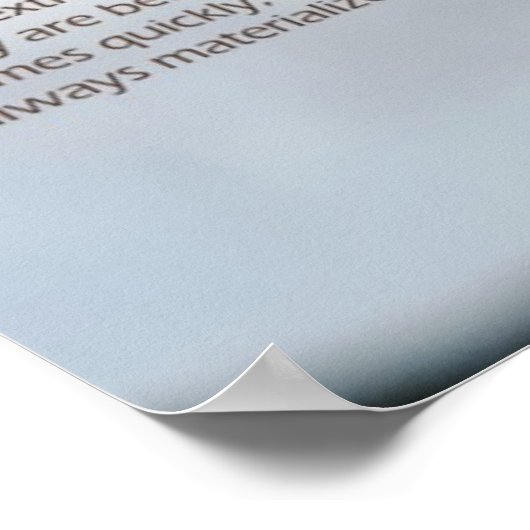 約束 ポスター (角)