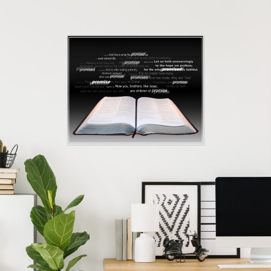 約束 ポスター (ホームオフィス)