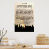 約束 ポスター (キッチン)