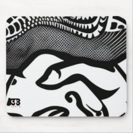 約束 マウスパッド