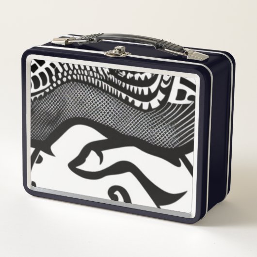 約束 メタルランチボックス (正面)