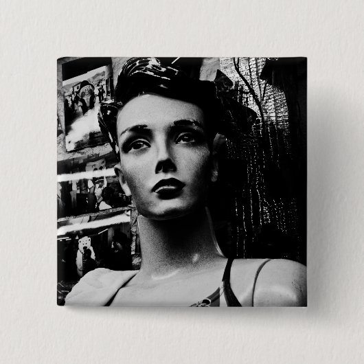 約束 缶バッジ (正面)