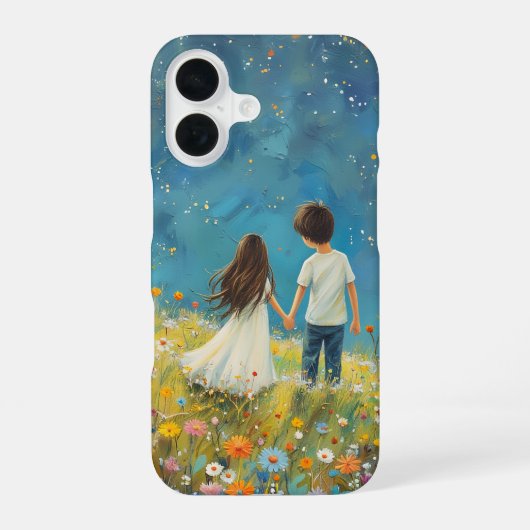 約束 iPhone 16ケース (裏面)