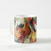 約鳴くことを何か コーヒーマグカップ (正面左)