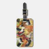 約鳴くことを何か ラゲッジタグ (正面縦)