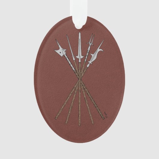 約16世紀の政治 オーナメント (正面)