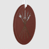 約16世紀の政治 オーナメント (正面)