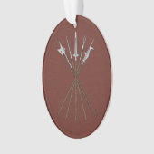 約16世紀の政治 オーナメント (正面)