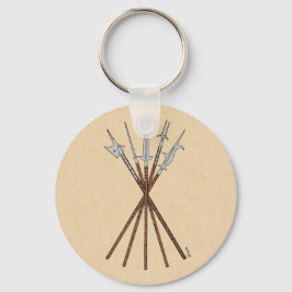 約16世紀の政治 キーホルダー
