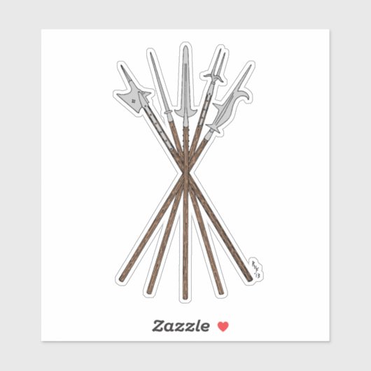 約16世紀の政治 シール (シート)