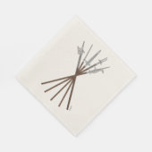 約16世紀の政治 スタンダードランチョンナプキン (角)