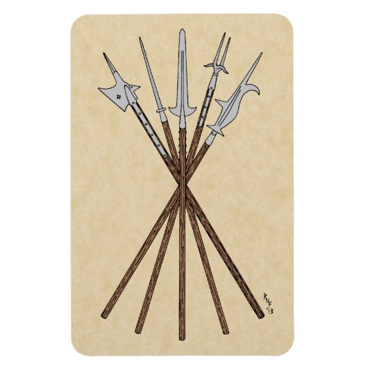 約16世紀の政治 マグネット (縦)