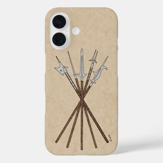約16世紀ポールズケースメイトiPhoneケース Case-Mate iPhoneケース (裏面)