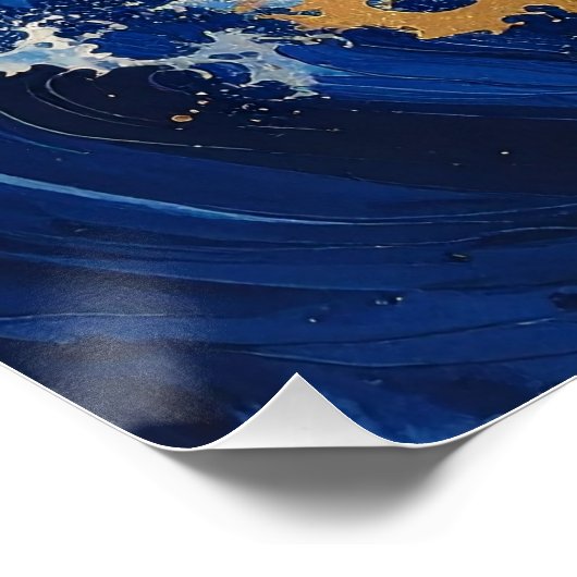 紅の波 – Crimson Wave ポスター (コーナー)