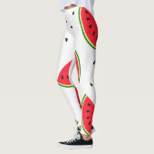 紅スイカ模様 レギンス (左)